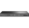 TP-Link TL-SG3428X - JetStream 24-Port Gigabit L2+ Managed Switch/ 4x 10 Gigabit SFP+ Sloty