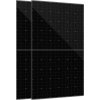 DAH Solar DHM-T60X10/FS(BB)-455W Solární panel 455W, celočerný MATNÝ, fullscreen, 1.3m kabel