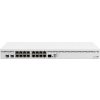 Mikrotik CloudCoreRouter CCR2004-16G-2S+, 4x 1700MHz, 4GB RAM, 16x GbE, 2x SFP+, Dual PSU, L6