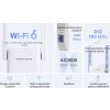 TP-Link Mercusys ME80X AP/Extender, AX3000, 1x GLAN