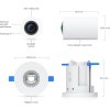 Ubiquiti UVC-AI-Theta-Pro, UniFi Protect AI Theta Pro 4K kamera
