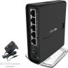 MikroTik RBD52G-5HacD2HnD-TC, hAP ac2, 5x GbE, 2.4+5Ghz Wi-Fi 5, USB, PSU, L4
