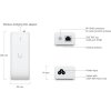 Ubiquiti UniFi Device Bridge - 5GHz bezdrátový bridge s PoE (15W), anténa 5+4dBi, 1x GbE, UniFi Wi-Fi Auto-Link