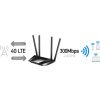 Cudy LT400 Bezdrátový 4G LTE router, N300