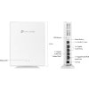 TP-Link EAP650-Desktop Omada AX3000 stolní AP DualBand Wi-Fi 6, 574Mbps 2.4 GHz + 2402 Mbps 5 GHz, 4x GLAN, PoE in+out
