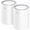 Cudy M3000 Wi-Fi 6 Mesh System, AX3000, 2 pack, bílý