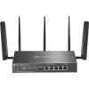 TP-Link ER706WP-4G Omada VPN Router, 2x Nano SIM, AX3000 WiFi 6, 1x SFP GWAN, 1x GWAN, 4x GLAN PoE+