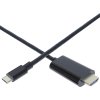 PremiumCord USB-C na HDMI kabel 2m rozlišení 4K*2K@60Hz FULL HD 1080p
