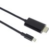 PremiumCord USB-C na HDMI kabel 2m rozlišení 4K*2K@60Hz FULL HD 1080p