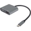 PremiumCord MST adaptér USB-C na HDMI + VGA, rozlišení 4K a FULL HD 1080p