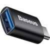 Baseus ZJJQ000001 Ingenuity Mini OTG Adaptér z USB-A na USB-C Black