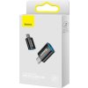 Baseus ZJJQ000001 Ingenuity Mini OTG Adaptér z USB-A na USB-C Black