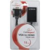 GEMBIRD Redukce VGA - HDMI, 0,15m, M/F