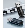 Baseus ZJJQ000103 Ingenuity Mini OTG Adaptér z USB-C na USB-A Blue