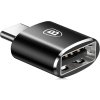 Baseus CATOTG-01 Adaptér z USB-A na USB-C Black