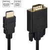 PremiumCord HDMI -> VGA kabel 2m