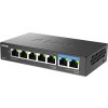 D-Link DMS-107/E 7-Port Multi-Gigabit Unmanaged Switch