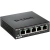 D-Link DES-105 kovový 5-port 10/100 Desktop Switch