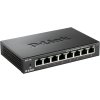 D-Link DES-108 kovový 8-port 10/100 Desktop Switch