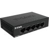 D-Link DGS-105GL Kovový 5-portový Gigabit stolní switch
