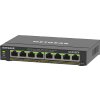 NETGEAR 8PT GE PLUS SWCH W/ POE+