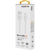 ALIGATOR Datový kabel 2A, Micro USB bílý