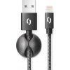 ALIGATOR PREMIUM 2A kabel, Lightning 2m, černý