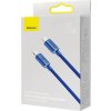 Baseus CAJY000203 Crystal Shine Series Datový Kabel USB-C - Lightning 20W 1,2m Blue