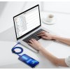 Baseus CAJY000203 Crystal Shine Series Datový Kabel USB-C - Lightning 20W 1,2m Blue