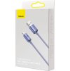 Baseus CAJY000005 Crystal Shine Series Datový Kabel USB - Lightning 20W 1,2m Purple