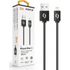 ALIGATOR Datový kabel 2A iPh lightning 2m, černý