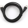 Kabel USB A-A 3m 2.0 prodlužovací HQ Black