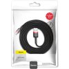 Baseus datový kabel Cafule USB-C 2m 2A červeno-černý