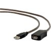 Kabel CABLEXPERT USB 2.0 aktivní prodlužka, 10m