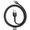Baseus datový kabel Cafule USB-C 2m 2A šedo-černý