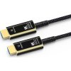 PremiumCord Ultra High Speed HDMI 2.1 optický fiber kabel 8K@60Hz,zlacené 5m