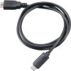 AKASA - USB 3.1 typ C na mikro B adaptér - 100 cm