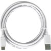 PremiumCord kabel USB-C - USB 3.0 A (USB 3.2 generation 2, 3A, 10Gbit/s)  0,5m bílá