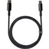 Baseus CATLWJ-01 Tungsten Gold Fast Charge Kabel USB-C to Lightning 20W 1m Black