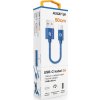 ALIGATOR PREMIUM 2A kabel, 50cm USB-C, modrá