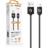 ALIGATOR Datový kabel POWER 3A, USB-C 1m černý