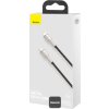 Baseus datový kabel Cafule USB-C na Lightning 0,25m PD 20W černý