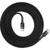 Baseus CATKLF-HG1 Cafule Kabel USB-C 60W 2m Gray/Black
