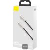 Baseus datový kabel Cafule USB-C/Lightning 1m PD 20W černý
