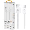 ALIGATOR Datový kabel 2A, USB-C bílý