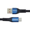 PremiumCord SuperFast 5A USB-C - USB-A 2.0, 2m