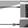 Baseus rychlonabíjecí datový kabel Tungsten Gold 100W 1m USB-C na USB-C černý