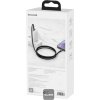 Baseus rychlonabíjecí datový kabel Tungsten Gold 100W 1m USB-C na USB-C černý