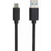 PremiumCord kabel USB-C - USB 3.0 A (USB 3.1 generation 2, 3A, 10Gbit/s) 2m