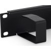 Triton vyvazovací panel RAB-VP-X21-A1, 19", 1U, 6x háček 70x40mm, černý